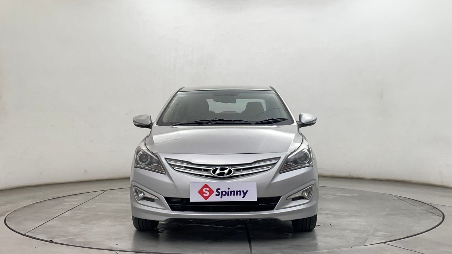 Used 2016 Hyundai Verna 1.6 VTVT SX (O) Petrol Manual exterior FRONT VIEW