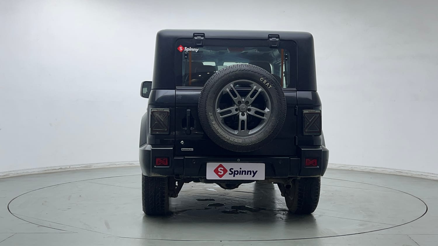 Used 2023 mahindra Thar LX Hard Top Diesel AT 4WD Diesel Automatic exterior BACK VIEW