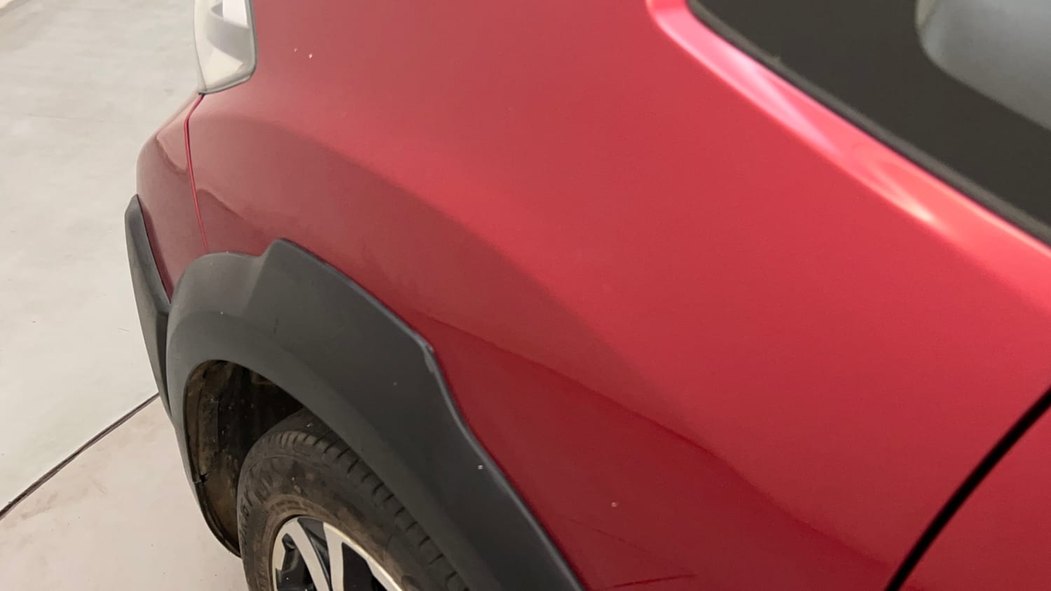 Used 2020 Honda WR-V VX MT Petrol Petrol Manual dents MINOR SCRATCH