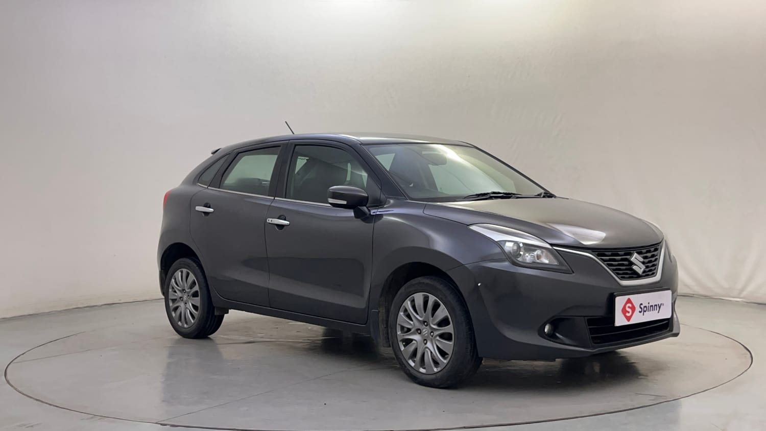 Used 2019 Maruti Suzuki Baleno Alpha 1.2 AT Petrol Automatic exterior RIGHT FRONT CORNER VIEW