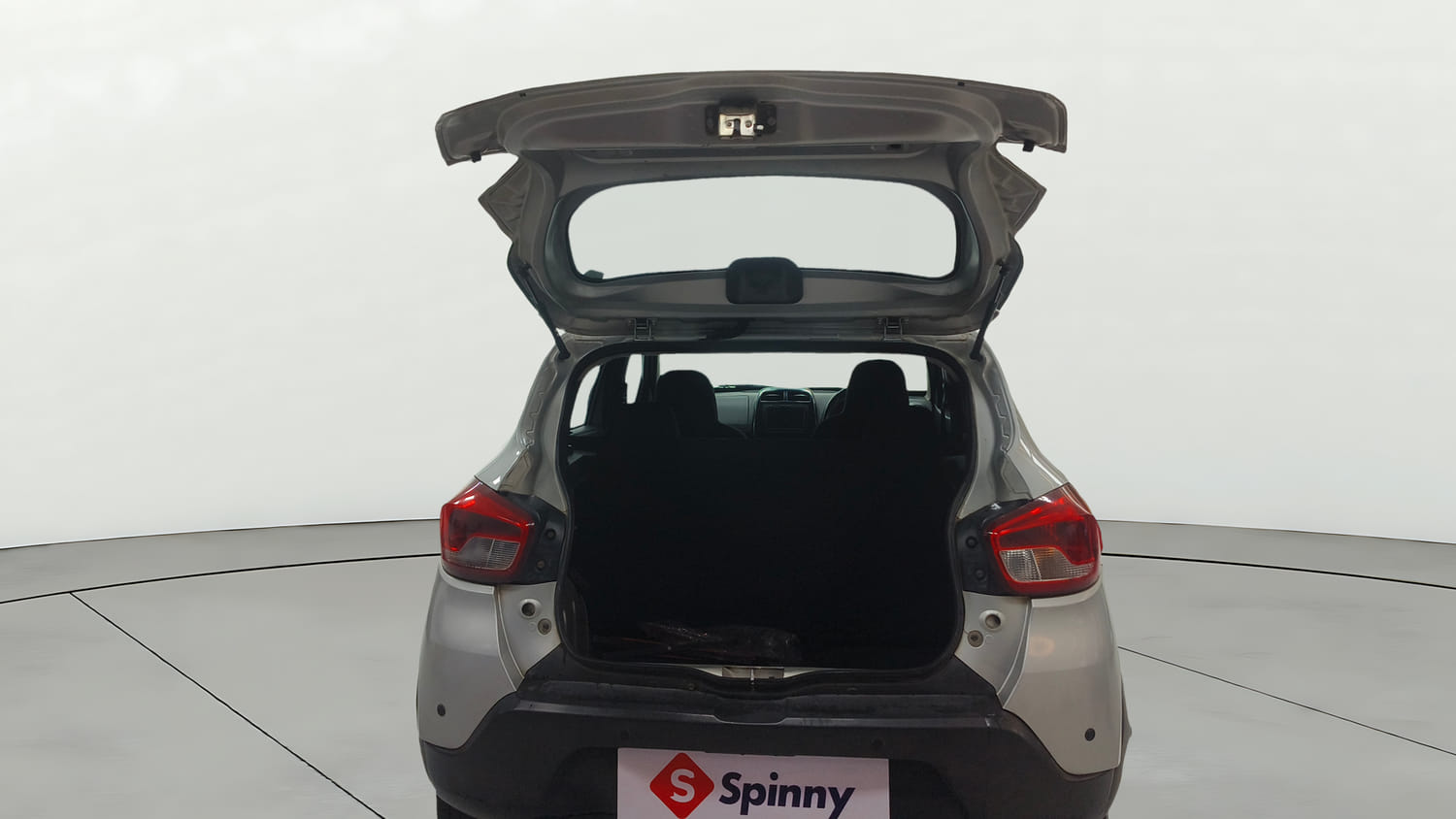 Used 2019 Renault Kwid 1.0 RXT AMT Petrol Automatic interior DICKY DOOR OPEN VIEW
