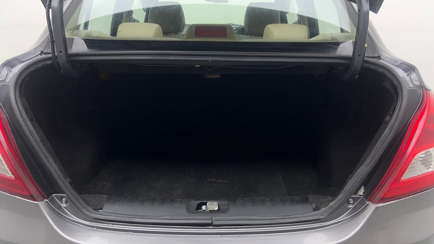 Used 2013 Maruti Suzuki Swift Dzire VXI Petrol Manual interior DICKY INSIDE VIEW