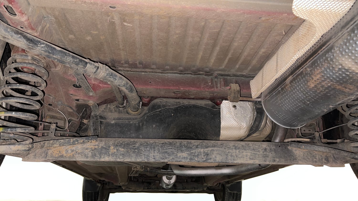 Used 2019 Ford EcoSport Titanium + 1.5L Ti-VCT Petrol Manual extra REAR UNDERBODY VIEW (TAKEN FROM REAR)