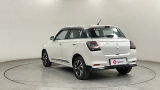 Used 2024 Maruti Suzuki Swift ZXi Plus AMT Petrol Automatic exterior LEFT REAR CORNER VIEW