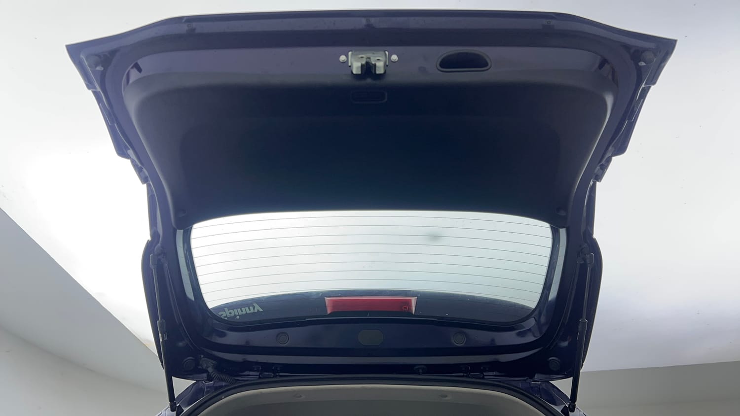 Used 2022 Kia Carens Prestige Plus 1.4 Petrol DCT 7 STR Petrol Automatic interior DICKY DOOR OPEN VIEW