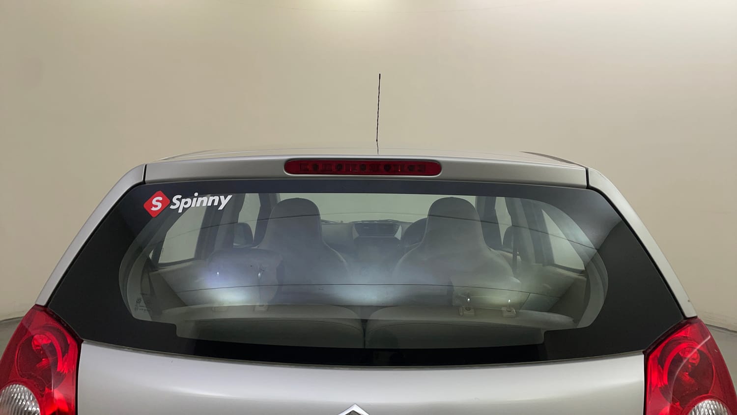 Used 2013 Maruti Suzuki A-Star VXI AT Petrol Automatic exterior BACK WINDSHIELD VIEW