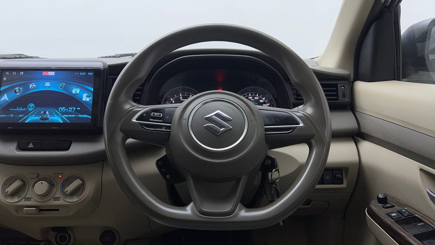 Used 2022 Maruti Suzuki New Ertiga VXi Petrol Manual interior STEERING VIEW