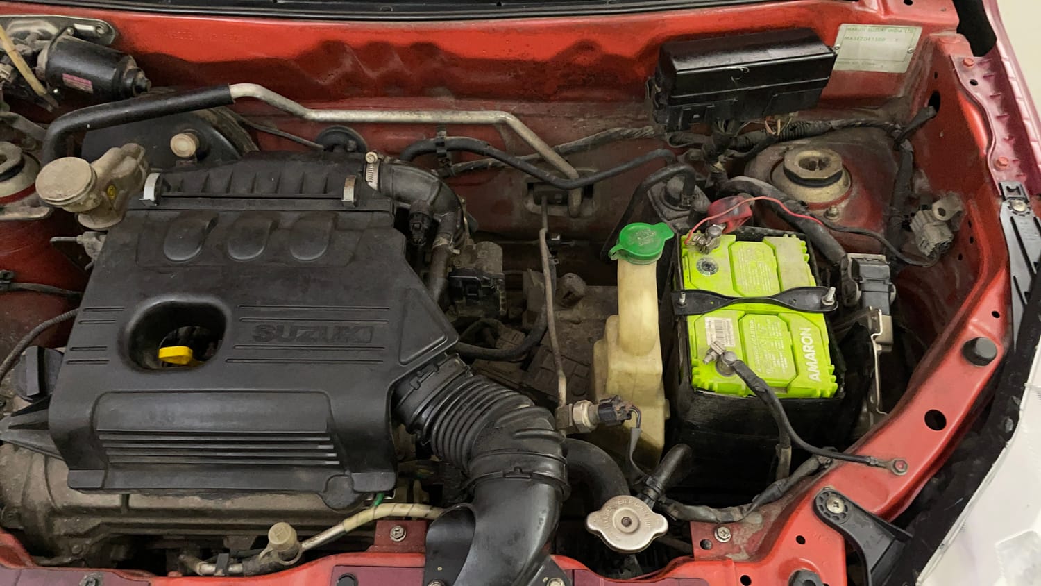 Used 2019 maruti-suzuki Alto K10 VXi (O) AMT Petrol Automatic engine ENGINE LEFT SIDE VIEW