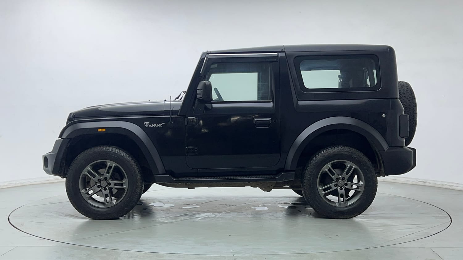 Used 2023 mahindra Thar LX Hard Top Diesel AT 4WD Diesel Automatic exterior LEFT SIDE VIEW