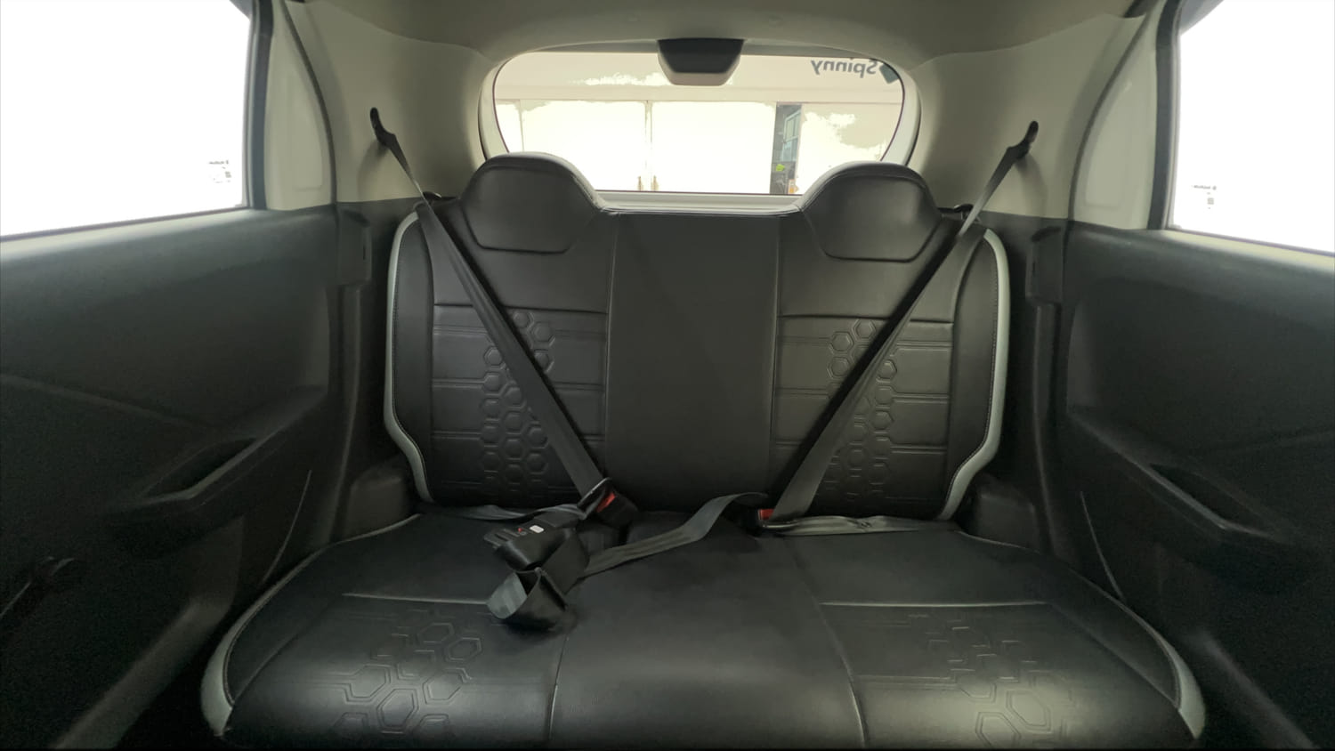 Used 2024 Maruti Suzuki Alto K10 VXi Plus Petrol Manual interior REAR SEAT CONDITION VIEW