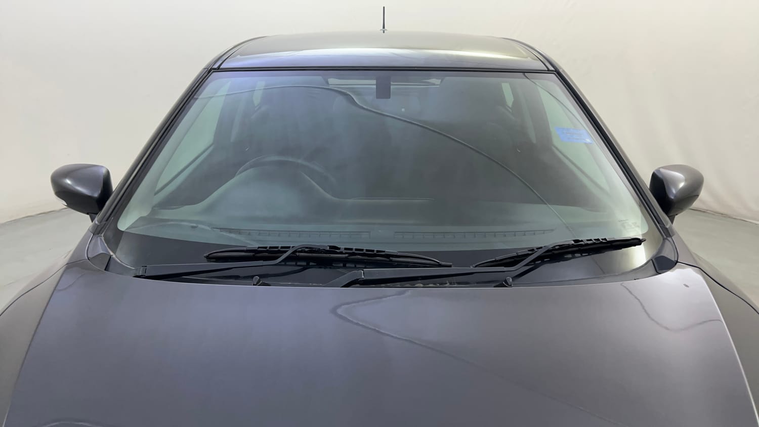 Used 2019 Maruti Suzuki Baleno Alpha 1.2 AT Petrol Automatic exterior FRONT WINDSHIELD VIEW