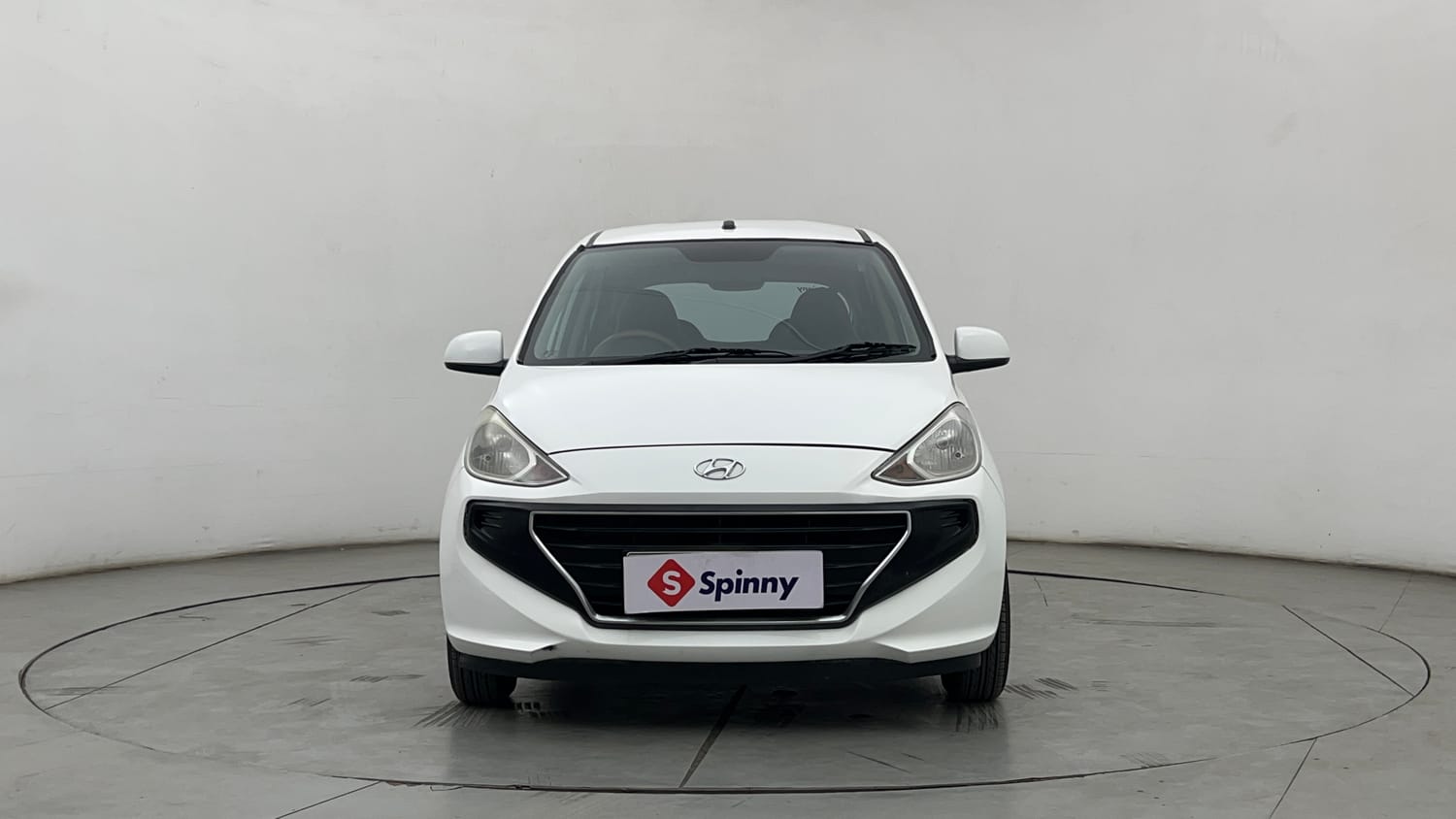Used 2018 Hyundai Santro Magna Petrol Manual exterior FRONT VIEW