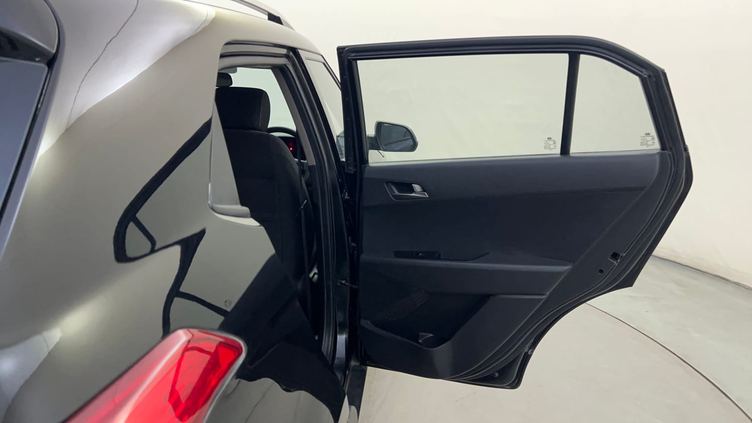 Used 2016 Hyundai Creta 1.6 SX Plus Diesel Manual interior RIGHT REAR DOOR OPEN VIEW