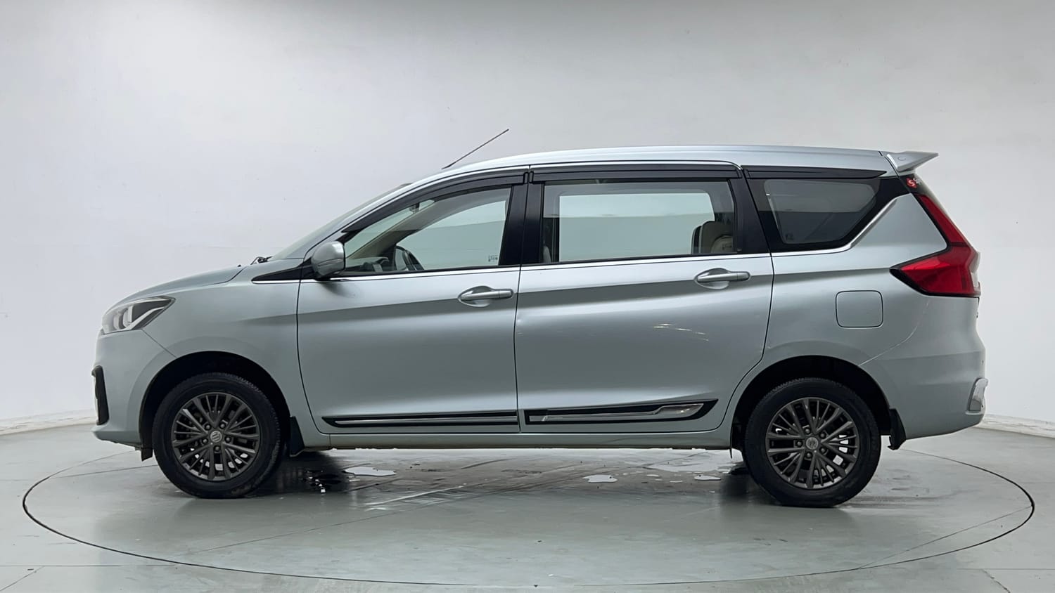 Used 2022 Maruti Suzuki New Ertiga VXi Petrol Manual exterior LEFT SIDE VIEW