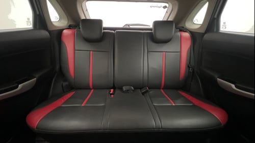 Used 2017 Maruti Suzuki Baleno Zeta 1.2 Petrol Manual interior REAR SEAT CONDITION VIEW