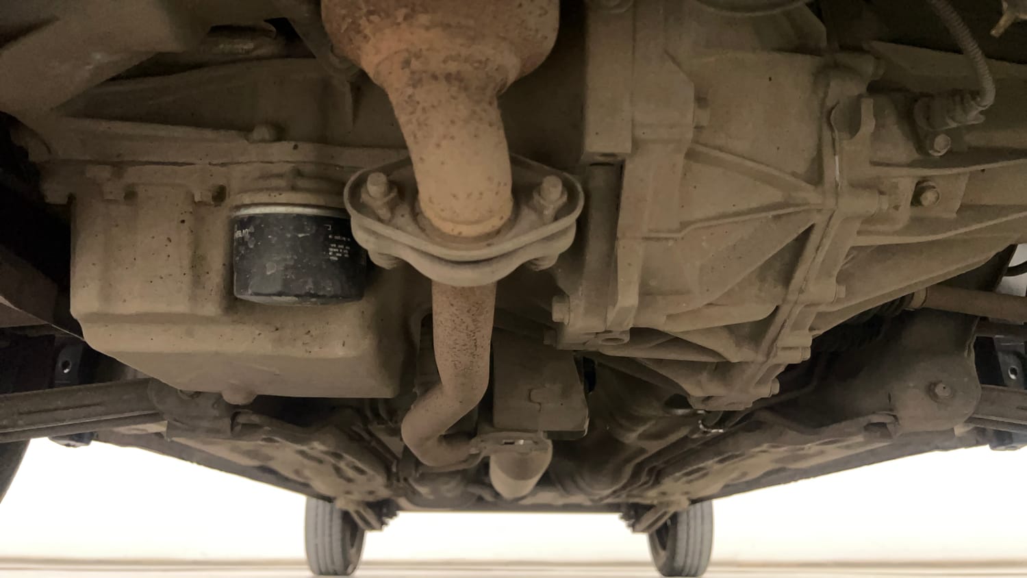 Used 2018 maruti-suzuki Alto K10 VXi (O) AMT Petrol Automatic extra FRONT LEFT UNDERBODY VIEW