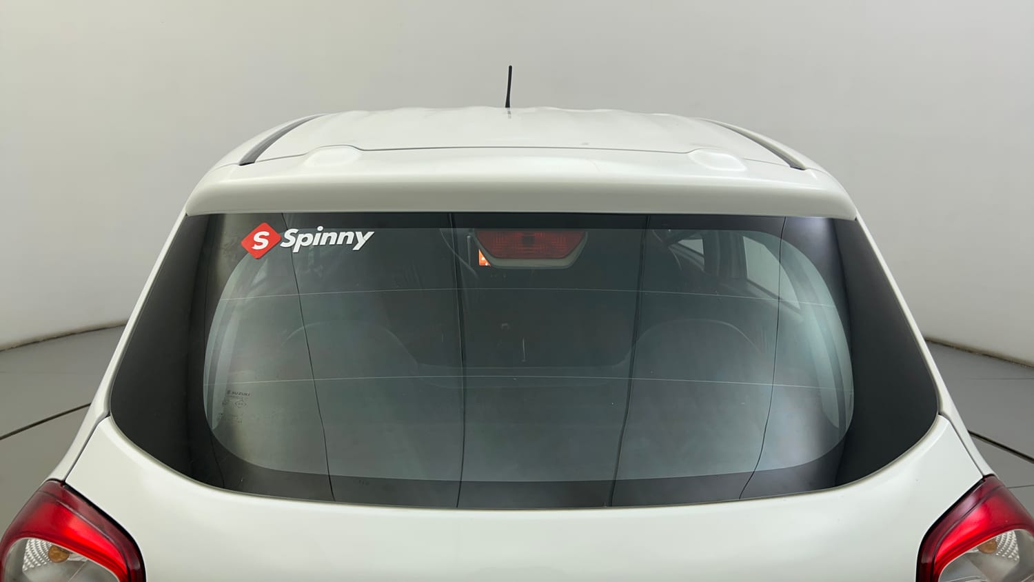 Used 2024 Maruti Suzuki Alto K10 VXi Plus Petrol Manual exterior BACK WINDSHIELD VIEW
