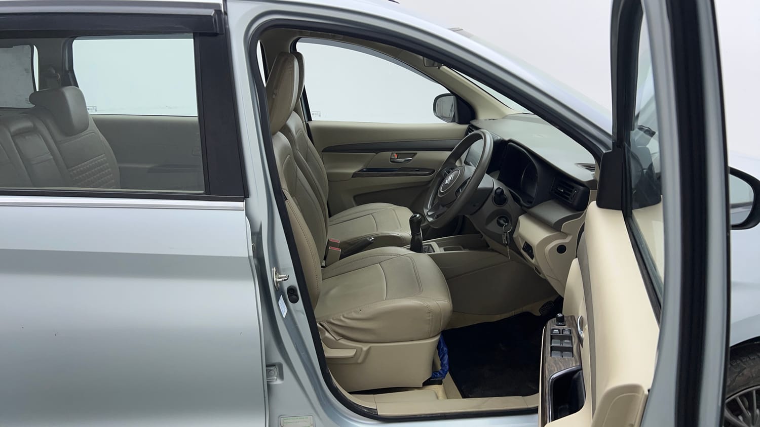 Used 2022 Maruti Suzuki New Ertiga VXi Petrol Manual interior RIGHT SIDE FRONT DOOR CABIN VIEW