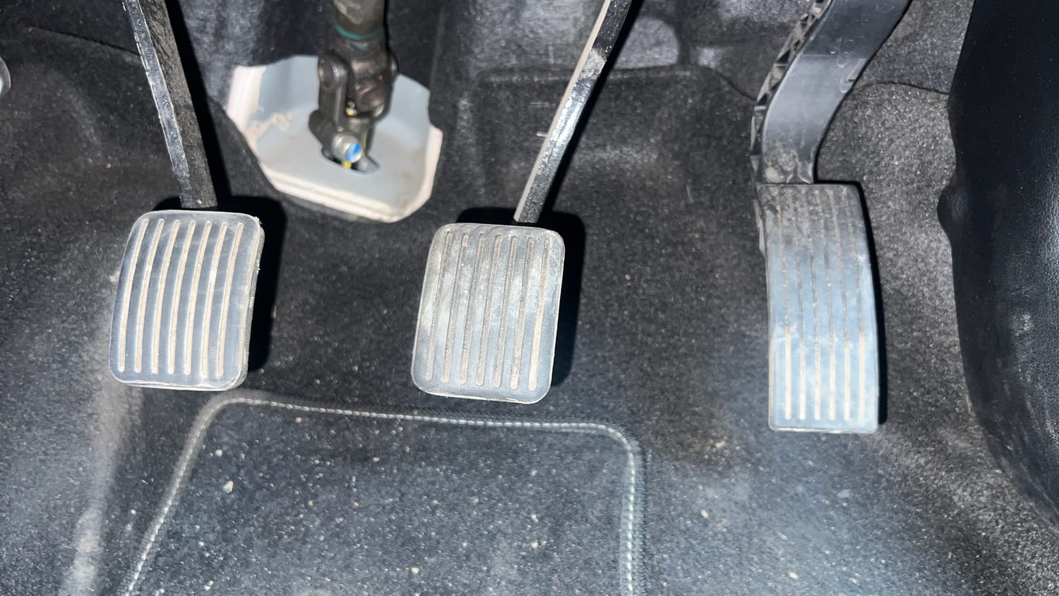 Used 2024 Hyundai Exter SX 1.2 MT Petrol Manual interior PEDALS VIEW