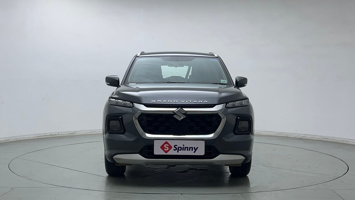 Used 2026 Maruti Suzuki Grand Vitara Delta Smart Hybrid Petrol Manual exterior FRONT VIEW