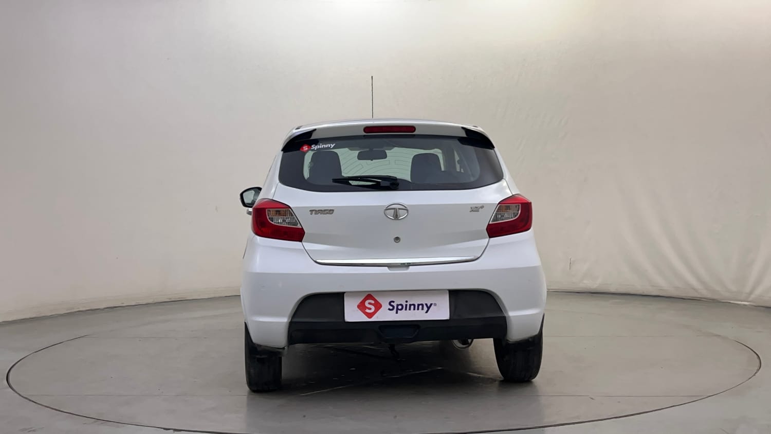 Used 2019 Tata Tiago Revotron XZ Plus Petrol Manual exterior BACK VIEW