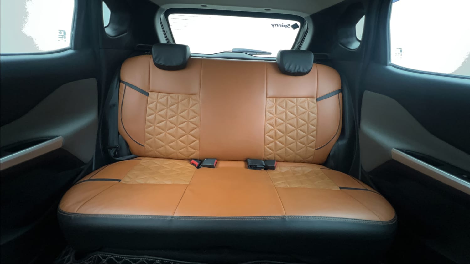 Used 2023 Nissan Magnite XE Petrol Manual interior REAR SEAT CONDITION VIEW