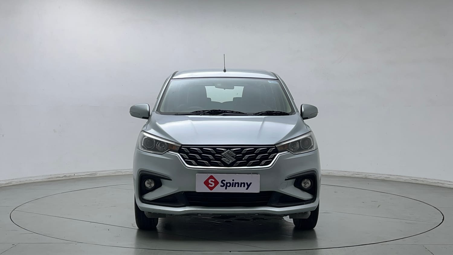 Used 2022 Maruti Suzuki New Ertiga VXi Petrol Manual exterior FRONT VIEW
