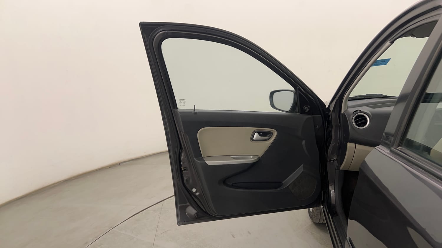 Used 2018 maruti-suzuki Alto K10 VXi (O) AMT Petrol Automatic interior LEFT FRONT DOOR OPEN VIEW
