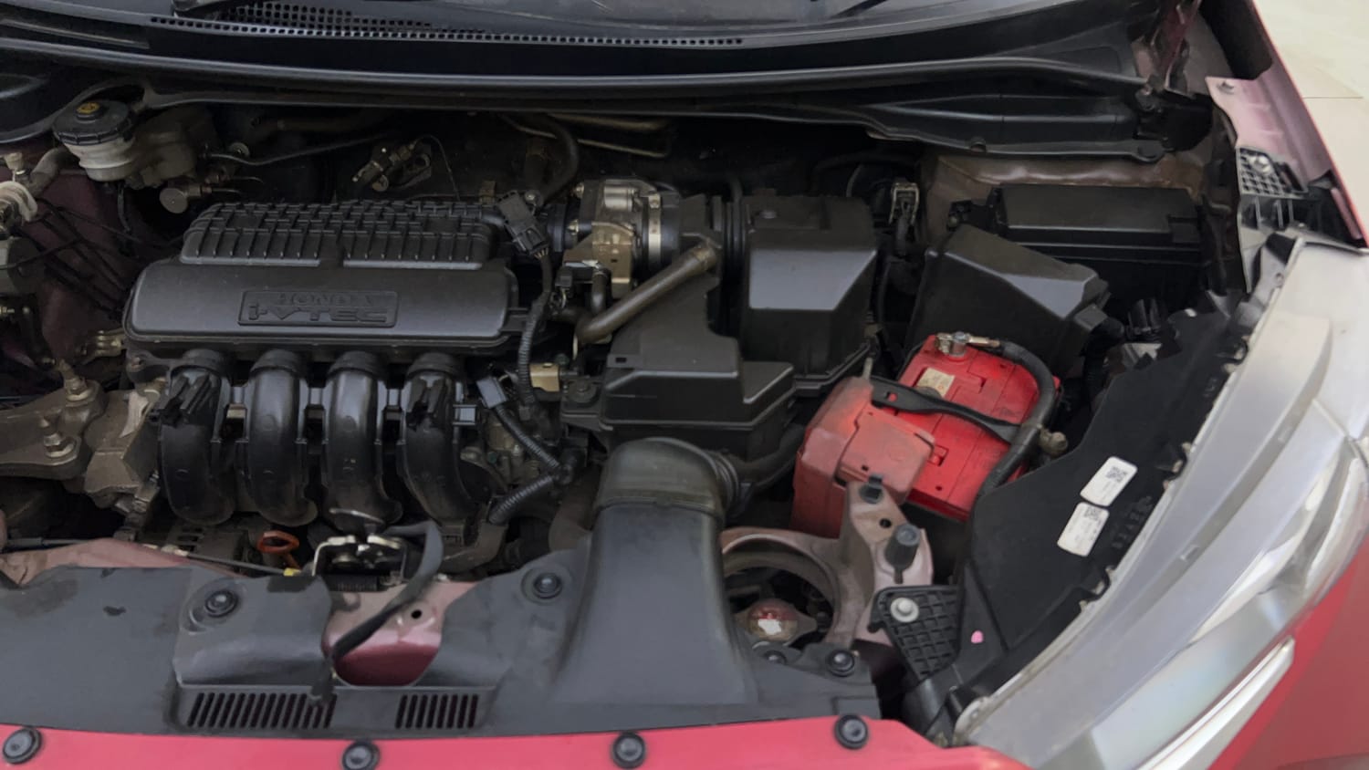 Used 2020 Honda WR-V VX MT Petrol Petrol Manual engine ENGINE LEFT SIDE VIEW