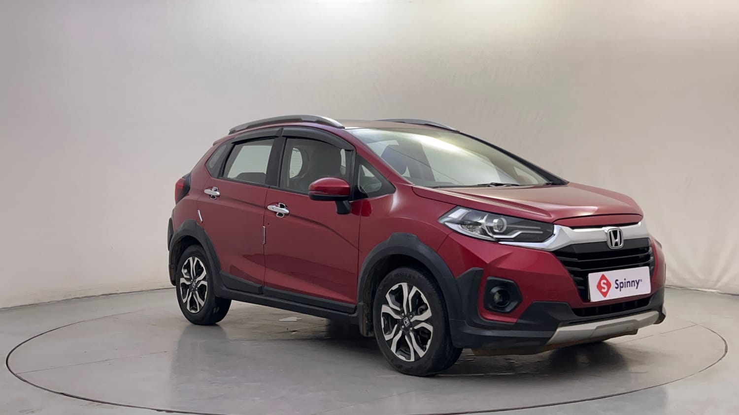 Used 2020 Honda WR-V VX MT Petrol Petrol Manual exterior RIGHT FRONT CORNER VIEW