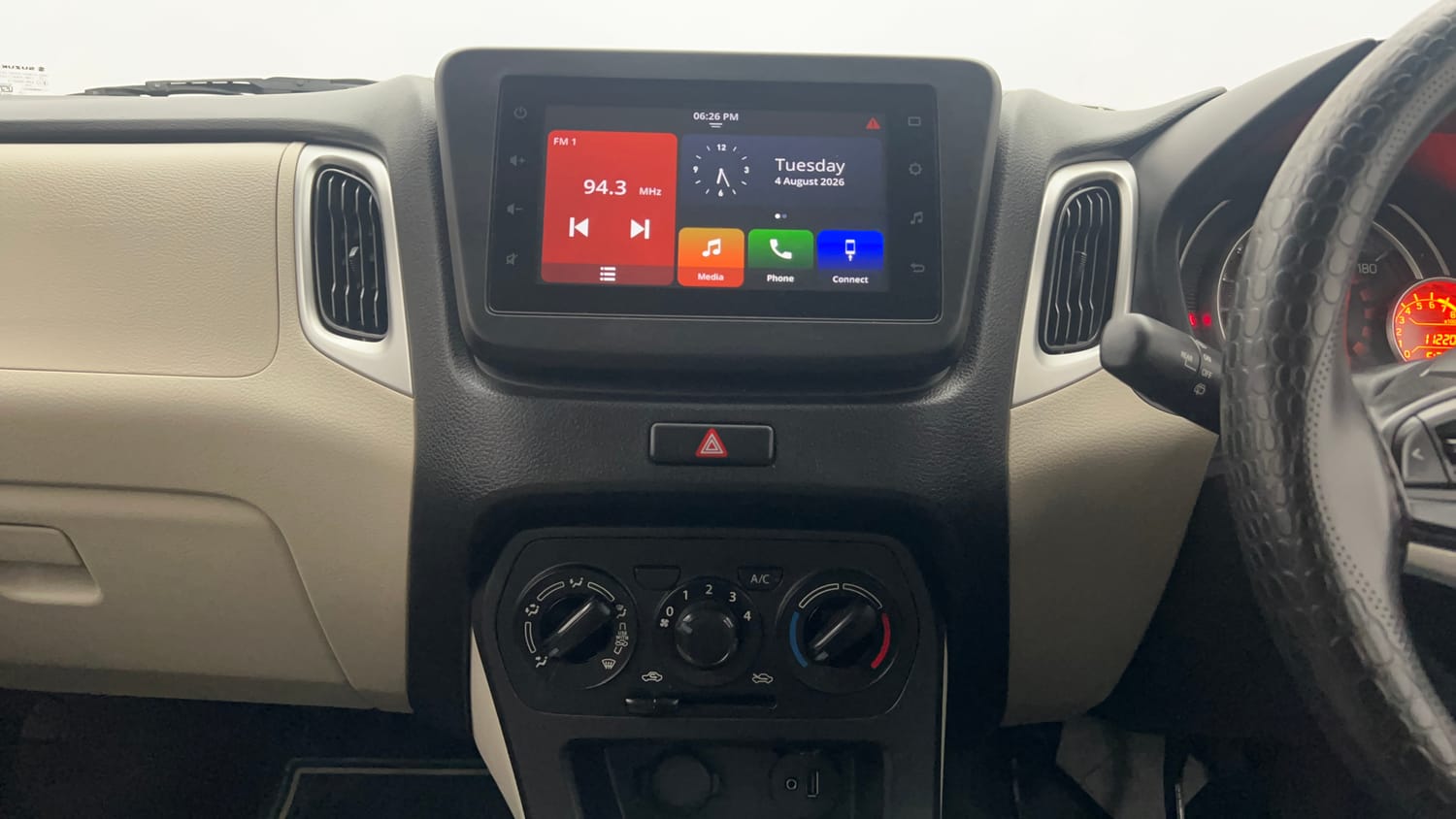 Used 2024 Maruti Suzuki Wagon R ZXI Plus 1.2 Petrol Manual top_features Integrated (in-dash) music system