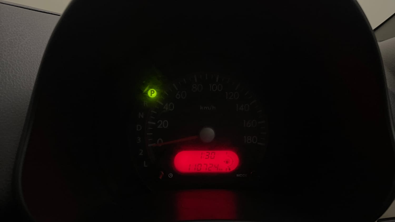 Used 2013 Maruti Suzuki A-Star VXI AT Petrol Automatic interior CLUSTERMETER VIEW