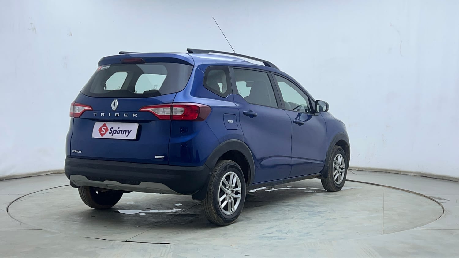 Used 2021 Renault Triber RXT Petrol Manual exterior RIGHT REAR CORNER VIEW