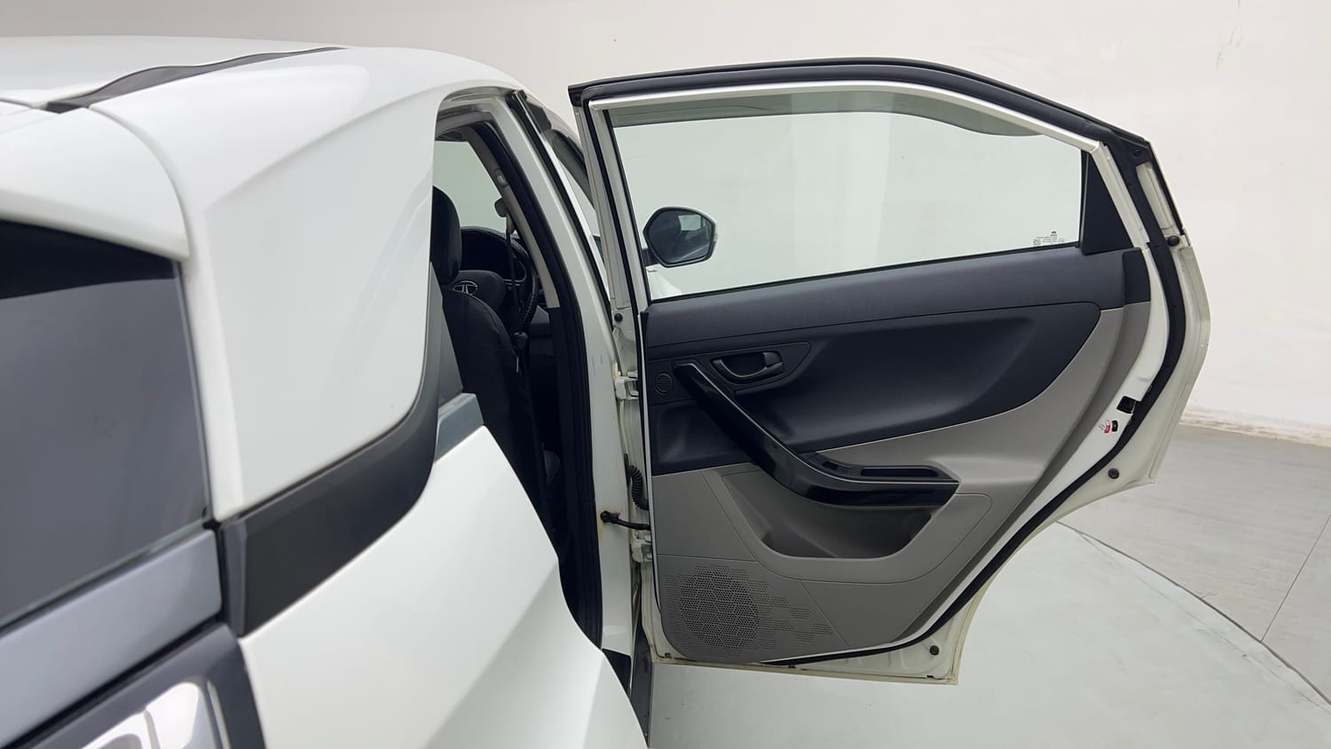 Used 2019 Tata Nexon XMA Petrol Petrol Automatic interior RIGHT REAR DOOR OPEN VIEW