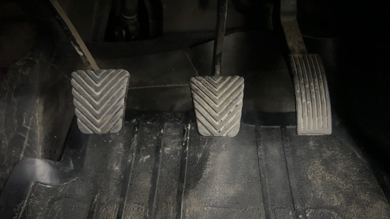 Used 2018 Hyundai Elite i20 Magna Executive 1.2 Petrol Manual interior PEDALS VIEW