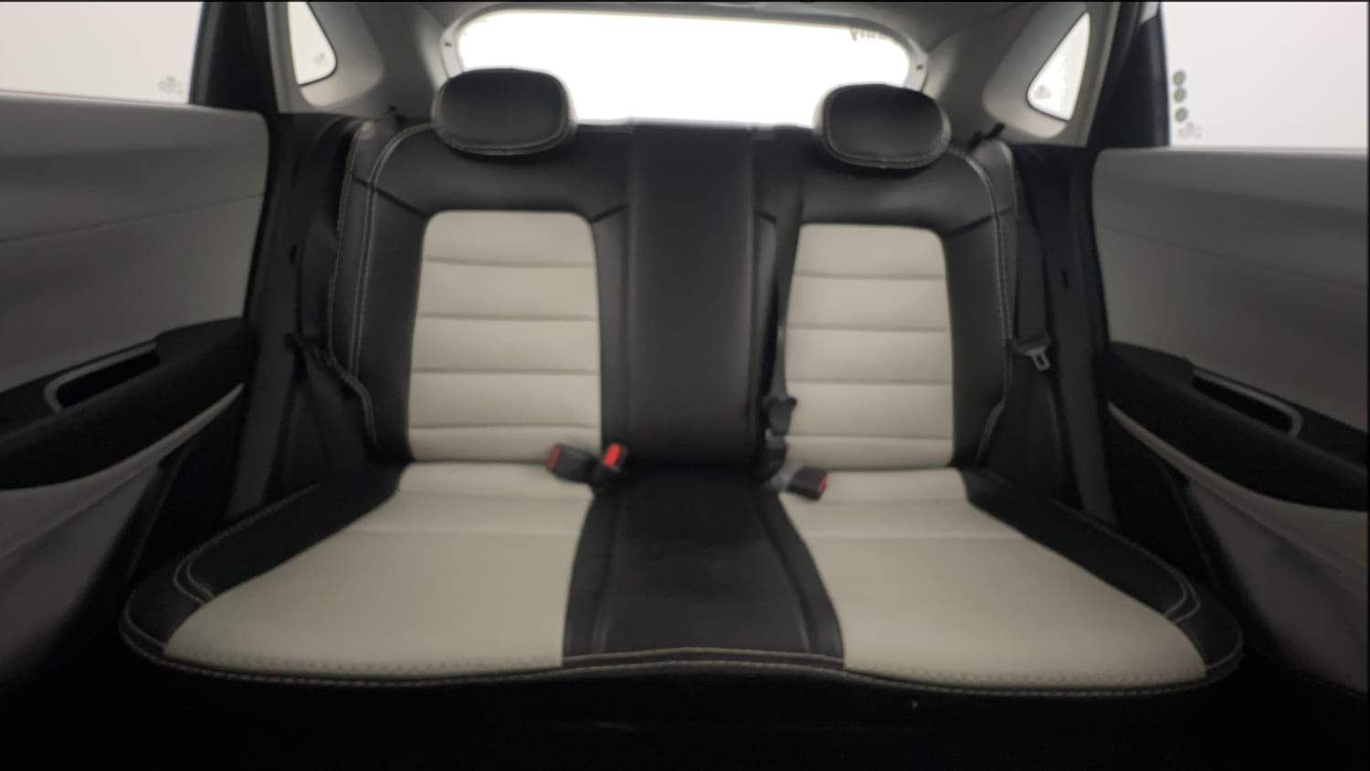 Used 2024 Hyundai New i20 Asta (O) 1.2 IVT Petrol Automatic interior REAR SEAT CONDITION VIEW