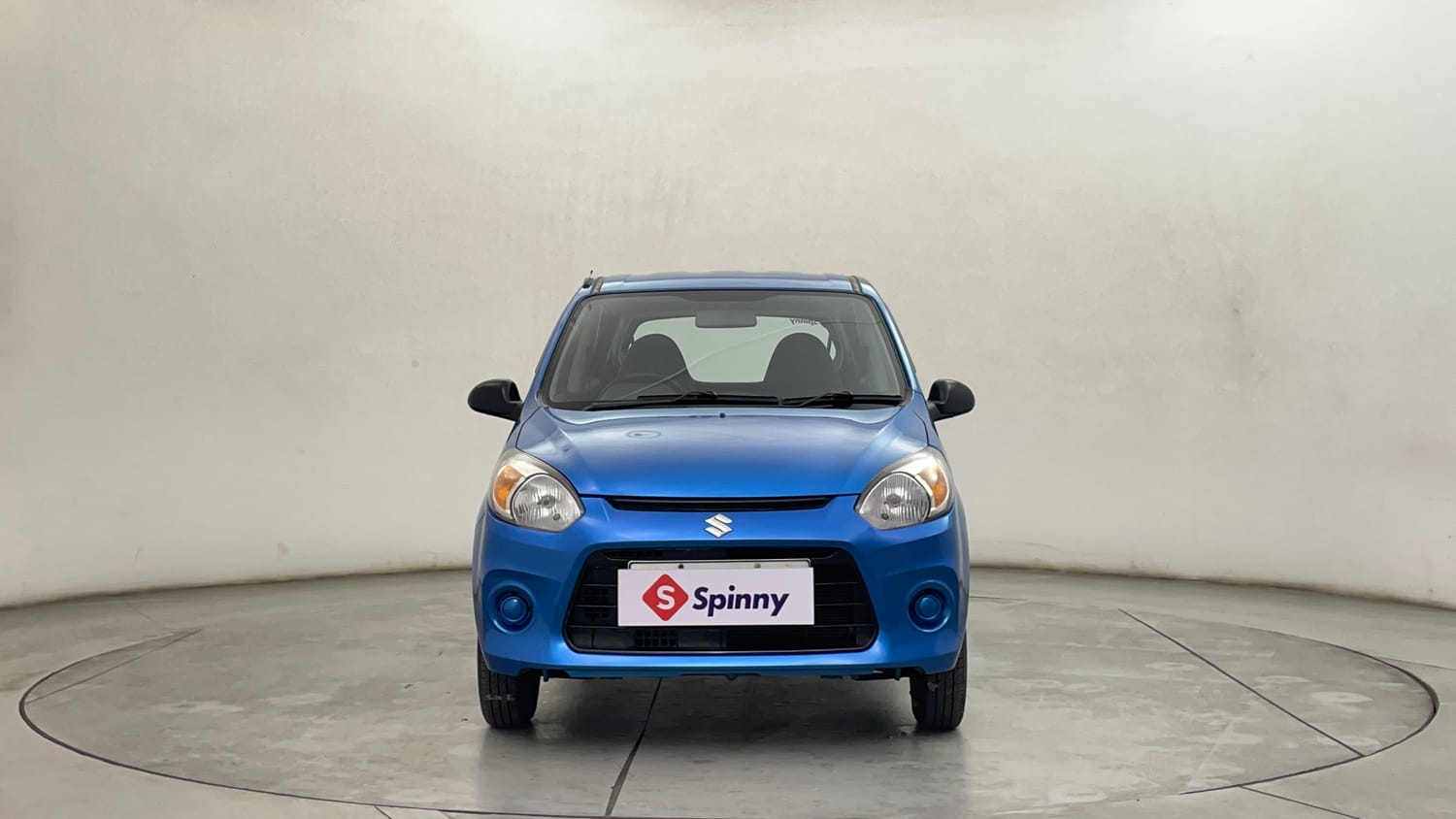 Used 2017 Maruti Suzuki Alto 800 VXi (O) Petrol Manual exterior FRONT VIEW