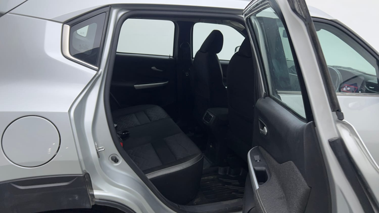 Used 2021 Nissan Magnite XV Premium Turbo Petrol Manual interior RIGHT SIDE REAR DOOR CABIN VIEW