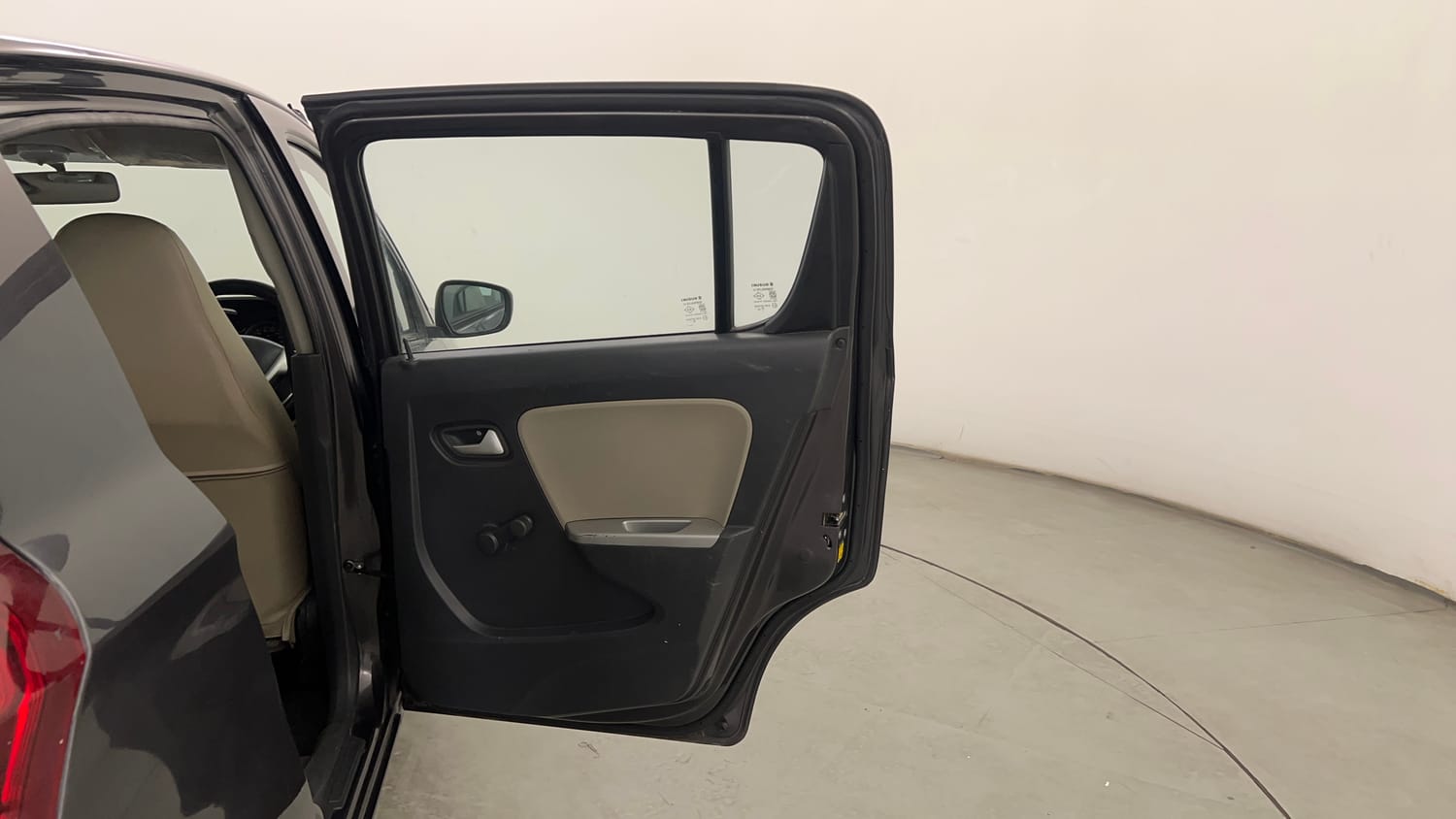Used 2018 maruti-suzuki Alto K10 VXi (O) AMT Petrol Automatic interior RIGHT REAR DOOR OPEN VIEW