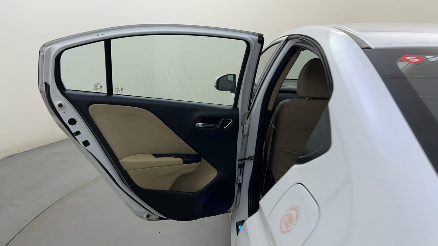 Used 2022 Honda City 4th Generation V Petrol Petrol Manual interior LEFT REAR DOOR OPEN VIEW