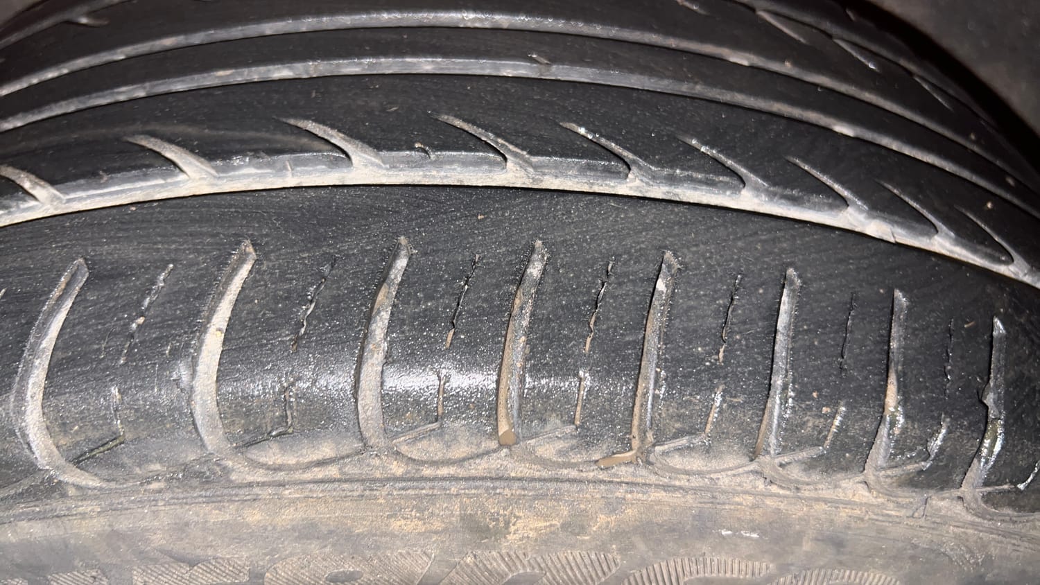 Used 2019 Ford EcoSport Titanium + 1.5L Ti-VCT Petrol Manual tyres LEFT REAR TYRE TREAD VIEW