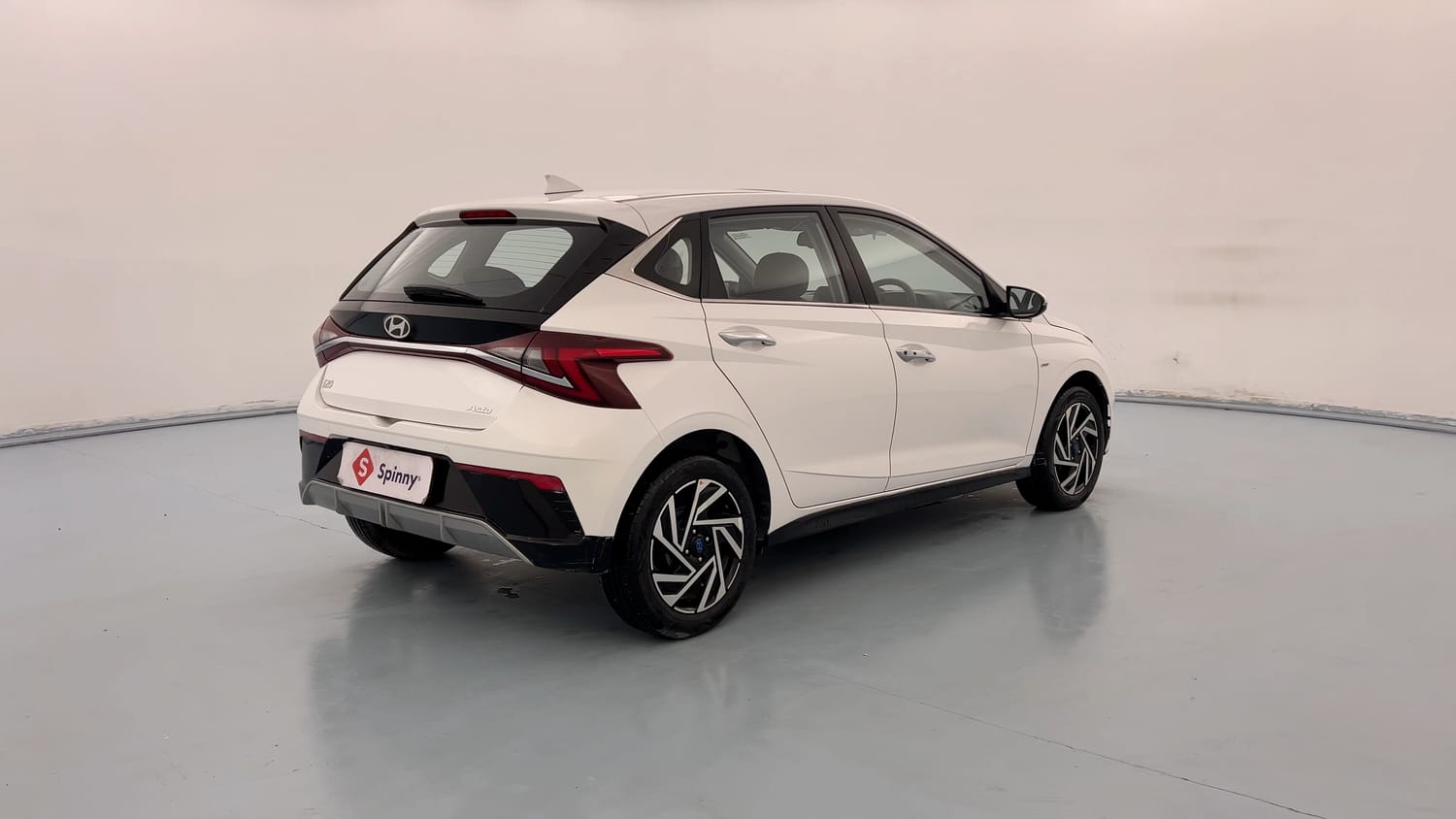 Used 2024 Hyundai New i20 Asta (O) 1.2 IVT Petrol Automatic exterior RIGHT REAR CORNER VIEW