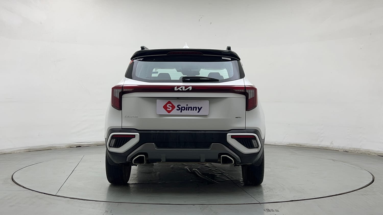 Used 2025 Kia Seltos GTX Plus 1.5 Turbo Petrol DCT Petrol Automatic exterior BACK VIEW
