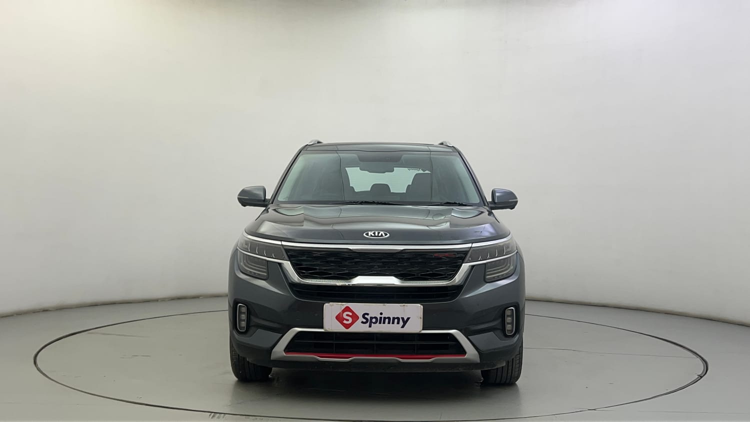Used 2019 kia Seltos GTX Plus DCT 1.4 Petrol Automatic exterior FRONT VIEW
