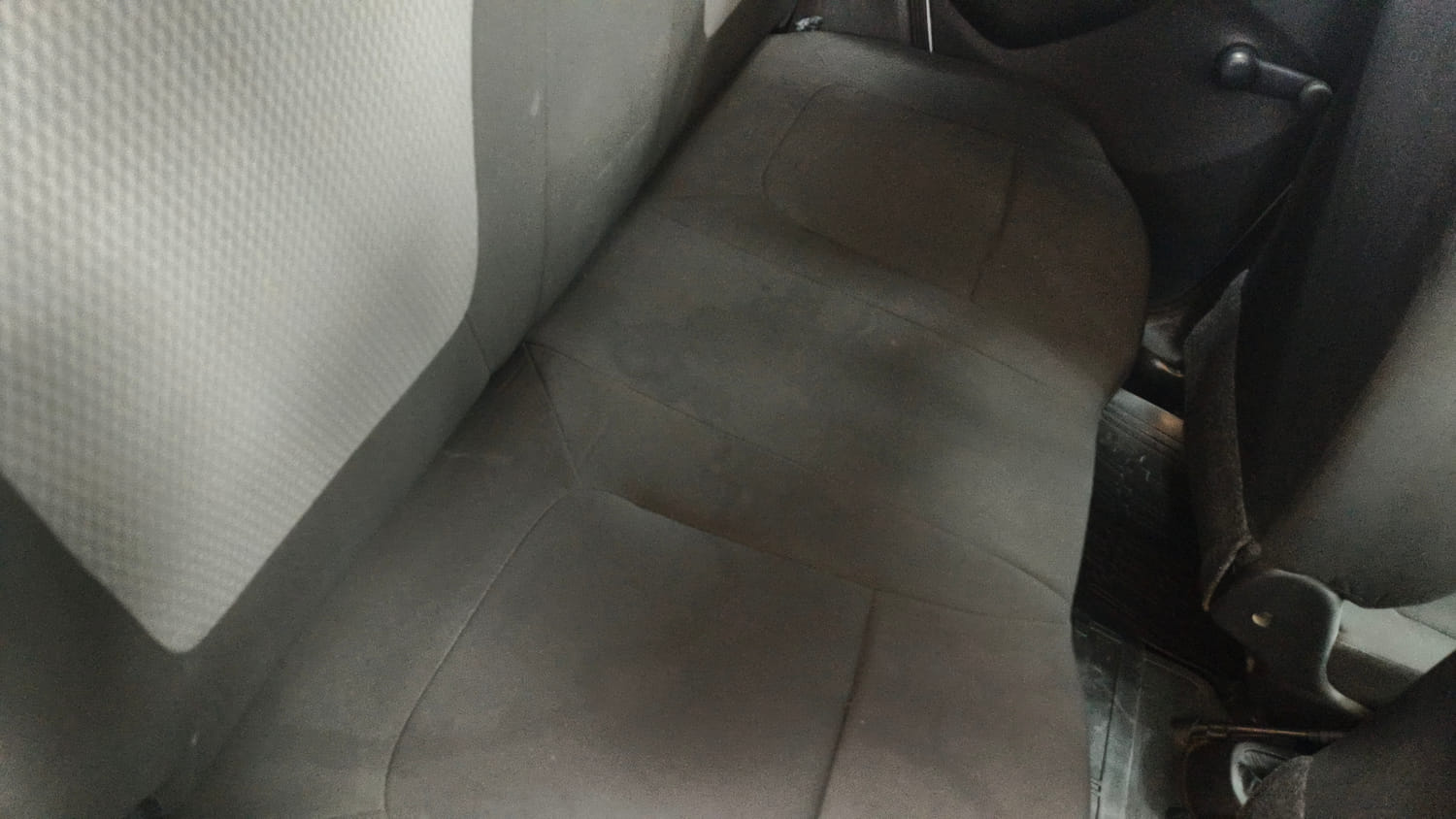 Used 2019 Renault Kwid 1.0 RXT AMT Petrol Automatic interior REAR SEAT CONDITION VIEW
