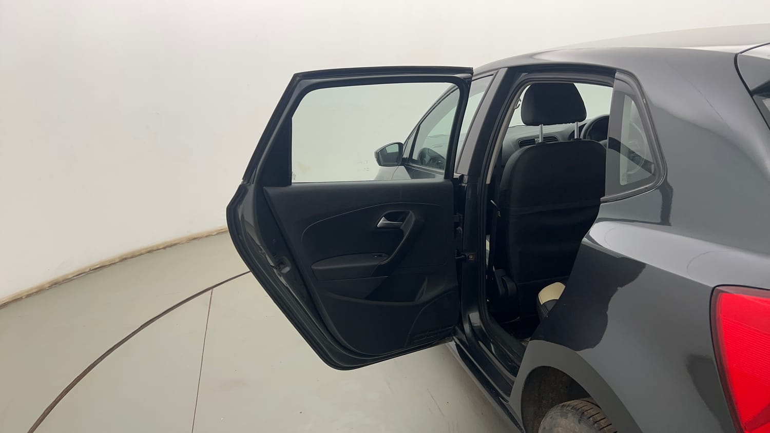 Used 2016 Volkswagen Polo Comfortline 1.2L (P) Petrol Manual interior LEFT REAR DOOR OPEN VIEW
