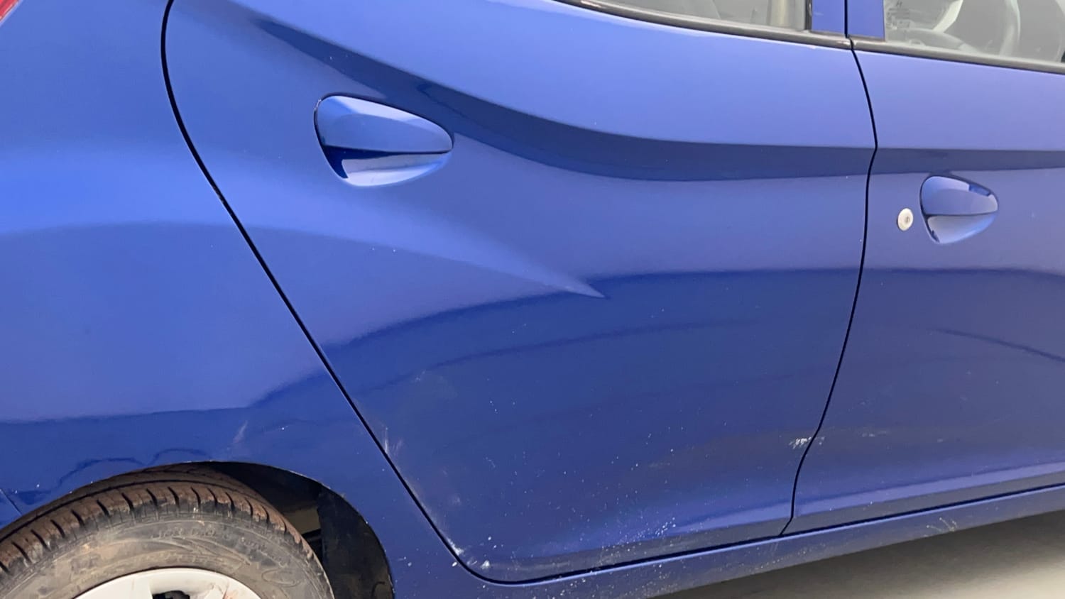 Used 2017 Hyundai Eon Sportz Petrol Manual dents MINOR SCRATCH