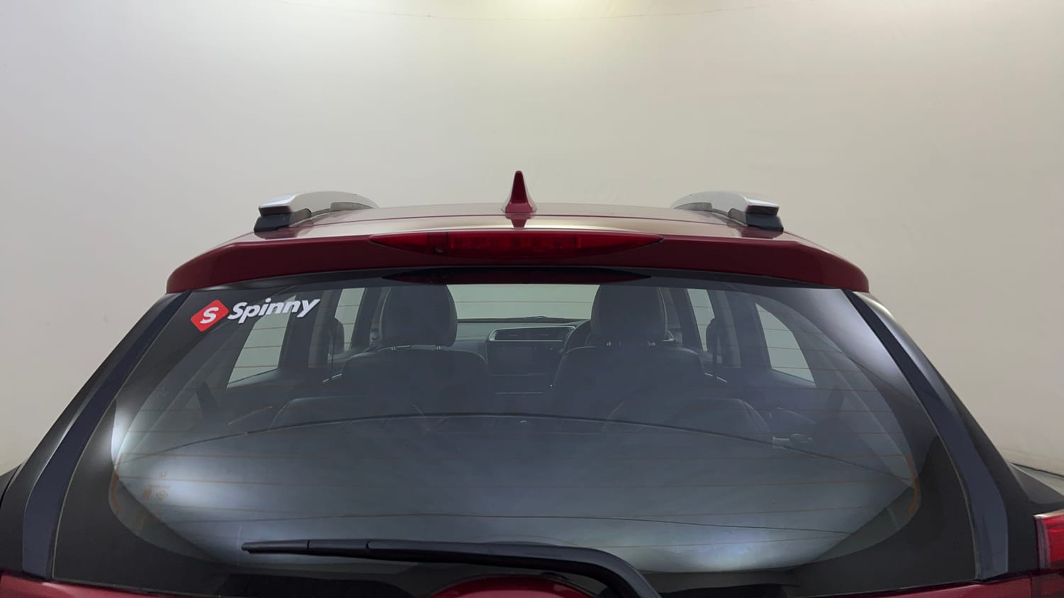 Used 2020 Honda WR-V VX MT Petrol Petrol Manual exterior BACK WINDSHIELD VIEW