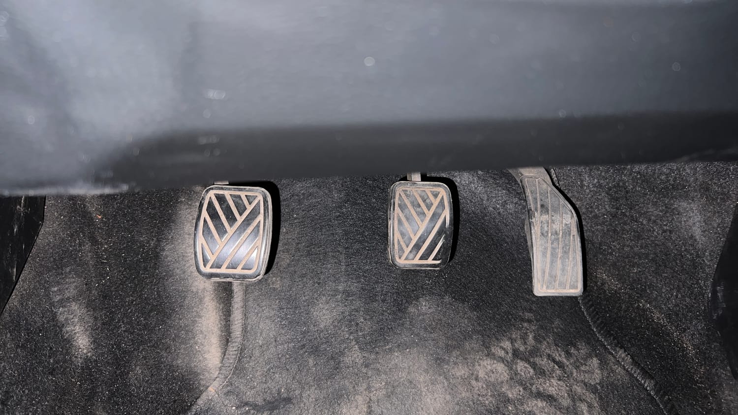 Used 2012 Maruti Suzuki Swift VXi Petrol Manual interior PEDALS VIEW