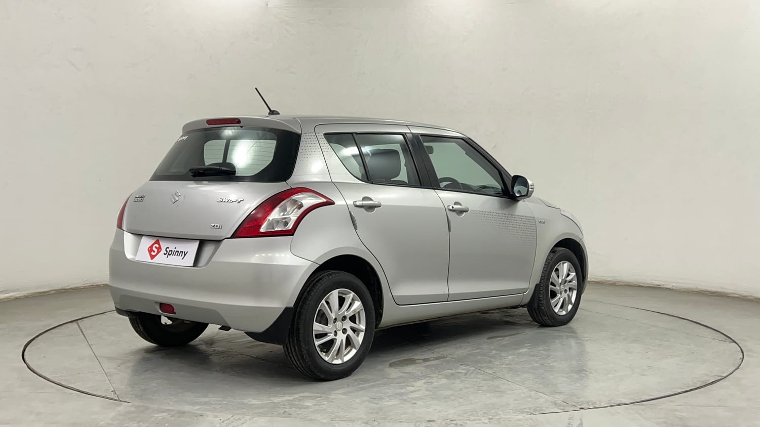 Used 2012 Maruti Suzuki Swift ZDi Diesel Manual exterior RIGHT REAR CORNER VIEW